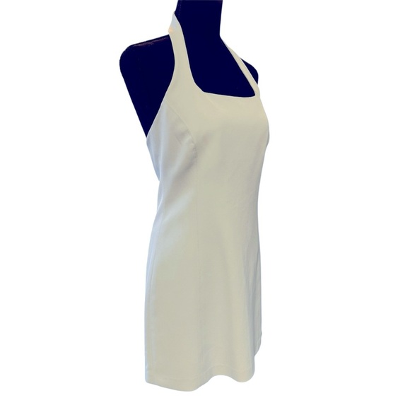 BEBE Light Gray Blazer and Dress Set - Picture 9 of 11